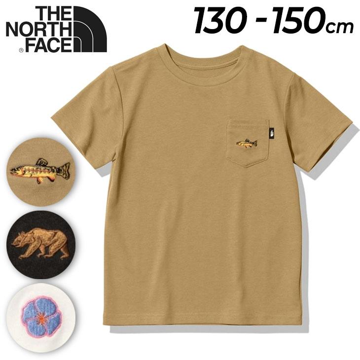 ノースフェイス キッズ 半袖 Tシャツ 130-150cm 子供服 THE NORTH FACE  