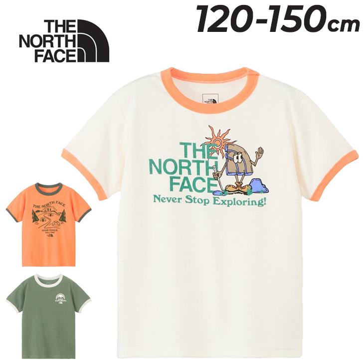 IFME ザ・ノース・フェイス キッズ 半袖 Tシャツ パイル地 THE IFME ザ・ノース・フェイス キッズ 半袖 Tシャツ パイル地 THE