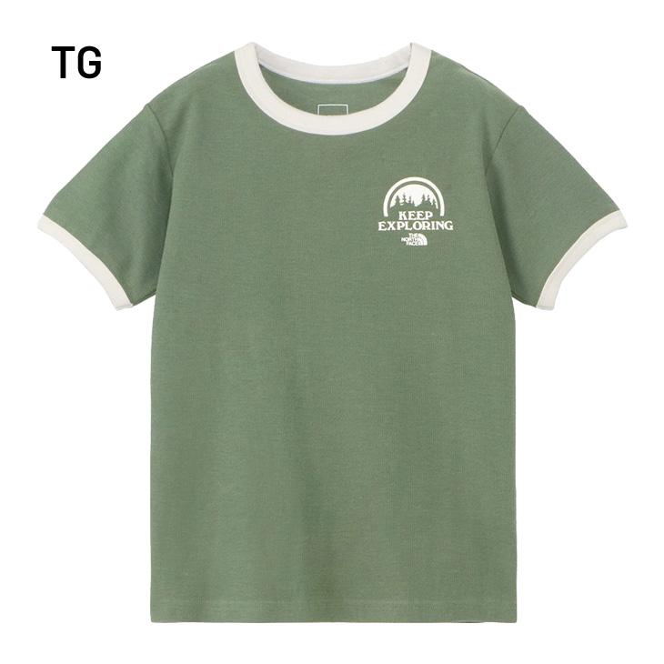 IFME ザ・ノース・フェイス キッズ 半袖 Tシャツ パイル地 THE IFME ザ・ノース・フェイス キッズ 半袖 Tシャツ パイル地 THE