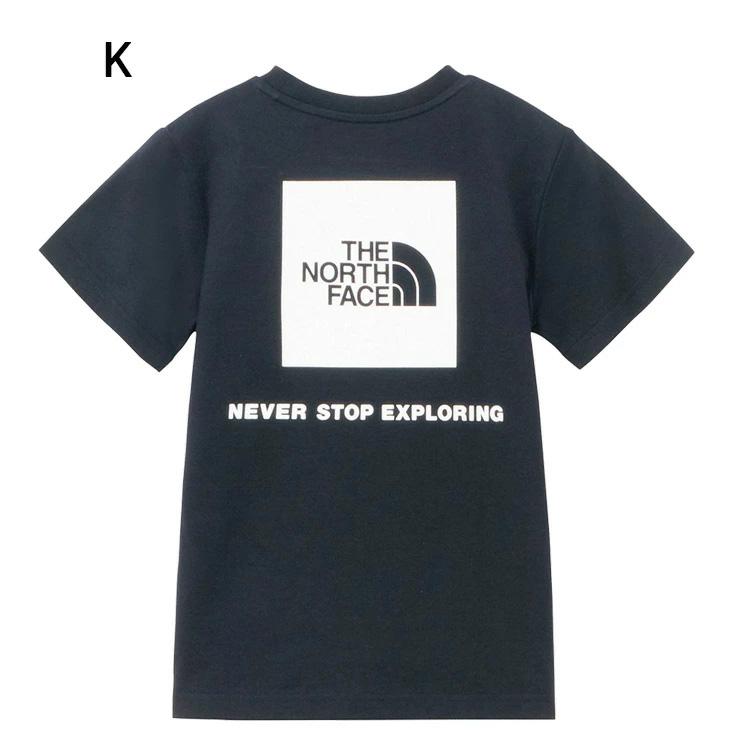 ノースフェイスキッズ90◆美品Tシャツ THE NORTH FACE（ザ ノースフェイス） ベビー 80-90cm 半袖Tシャツ