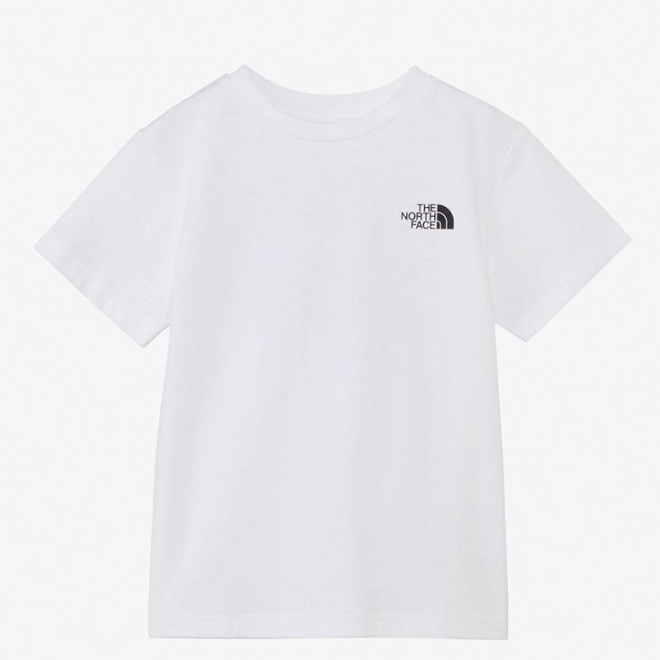 THE NORTH FACE（ザ ノースフェイス） キッズ 半袖 Tシャツ バック
