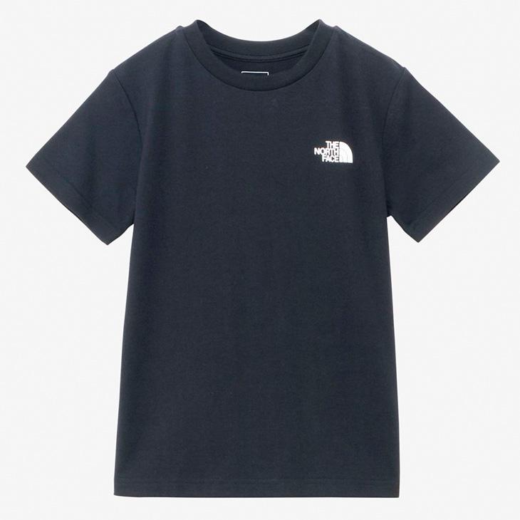 THE NORTH FACE（ザ ノースフェイス） キッズ 半袖 Tシャツ バック