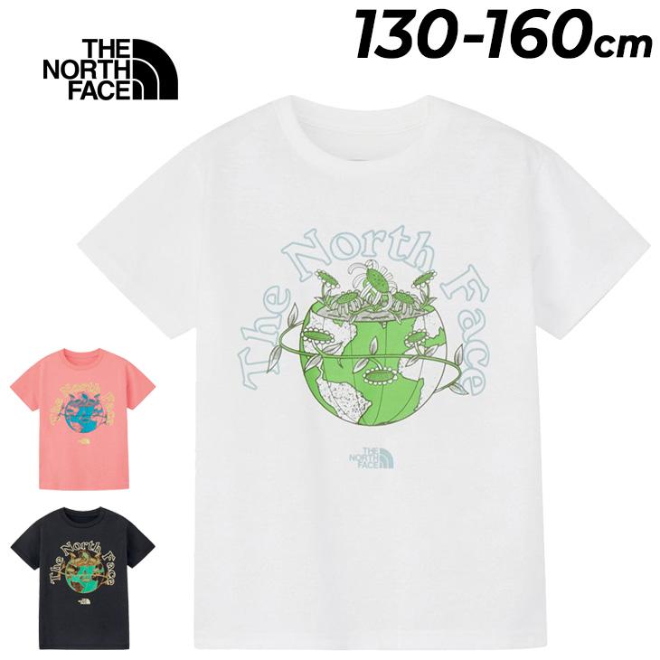 THE NORTH FACE（ザ ノースフェイス） 蓄光プリントで光る キッズ 半袖