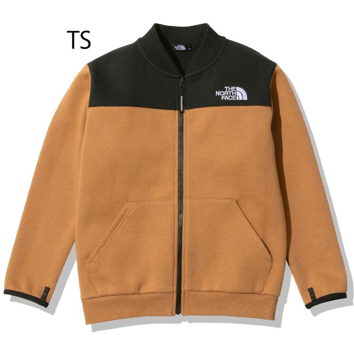 ノースフェイス スウェット ジャケット キッズ アウター 130-150cm