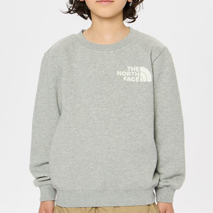 ノースフェイス キッズ トレーナー 長袖 スウェットシャツ 130cm 140cm  