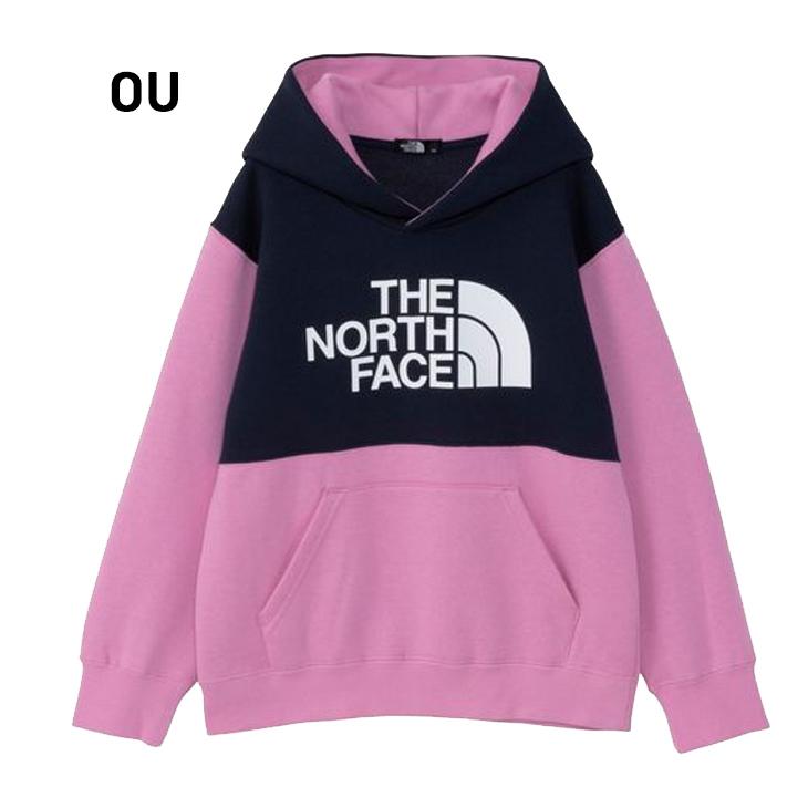 ノースフェイス キッズ パーカー 長袖 スウェット THE NORTH FACE 裏  