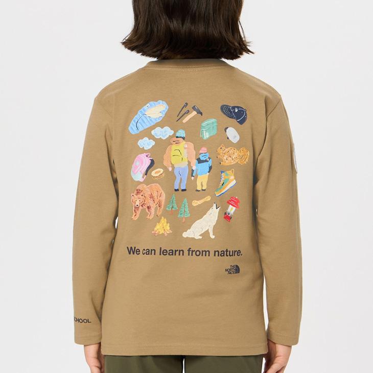 THE NORTH FACE（ザ ノースフェイス） ノースフェイス キッズ 長袖 T