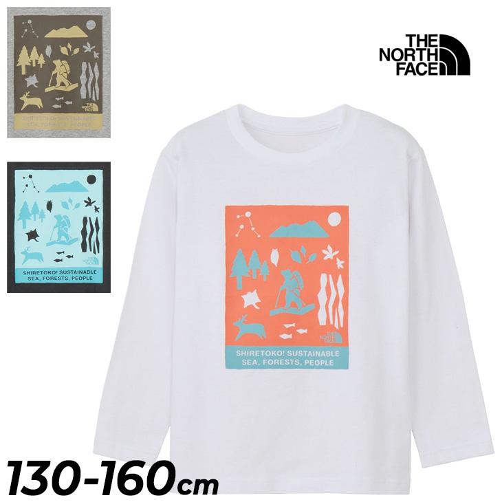 THE NORTH FACE（ザ ノースフェイス） 長袖 Tシャツ キッズ ジュニア