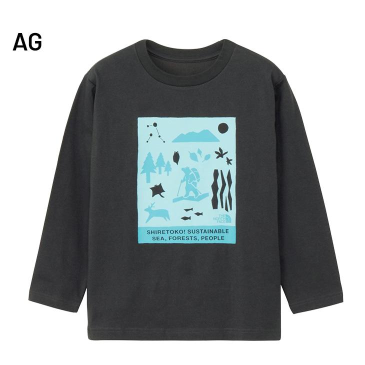 THE NORTH FACE（ザ ノースフェイス） 長袖 Tシャツ キッズ ジュニア