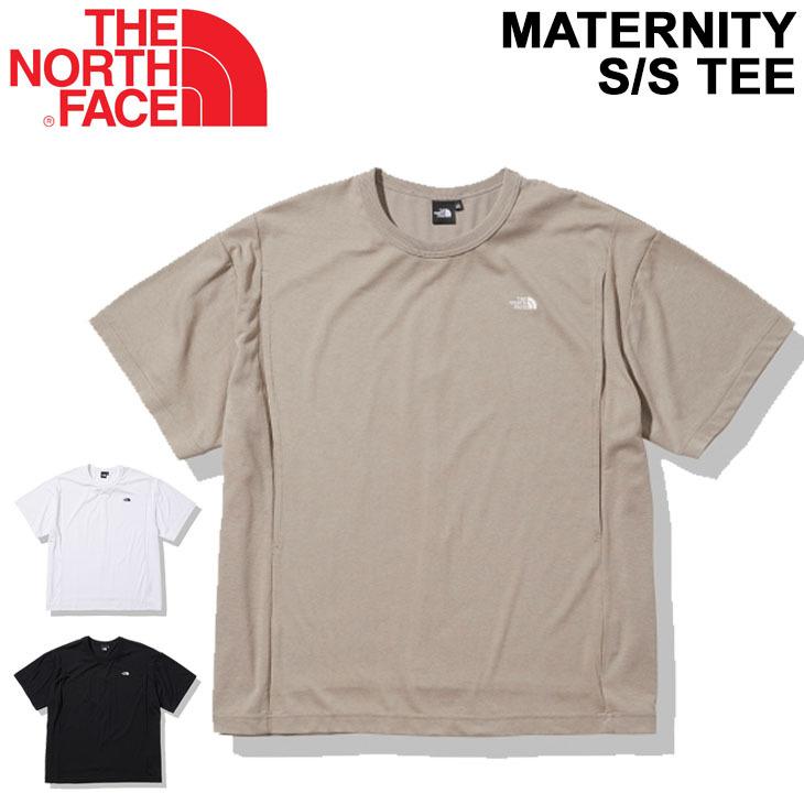 半袖 Tシャツ マタニティウェア ノースフェイス THE NORTH FACE MATERNITY S/S TEE/授乳口つき 女性 クルーネック 産前産後兼用 妊娠期 UVカット /NTM12111