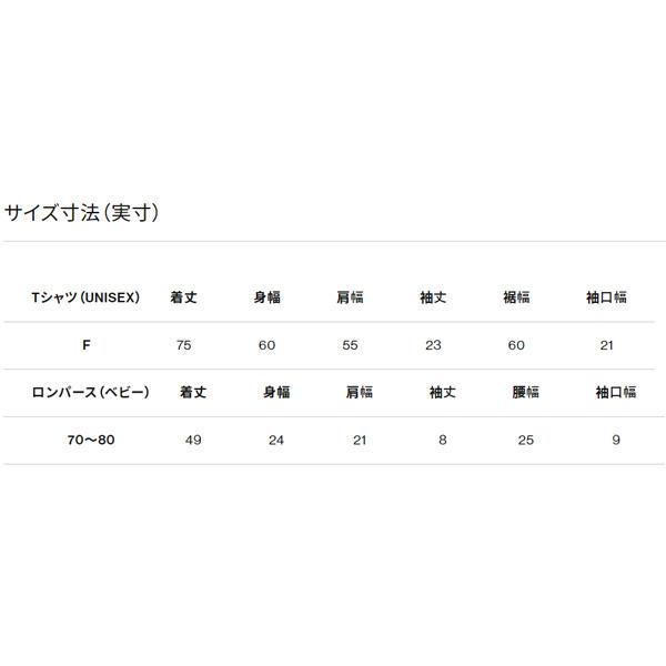 THE NORTH FACE ノースフェイス 大人用Tシャツ ベビーロンパース