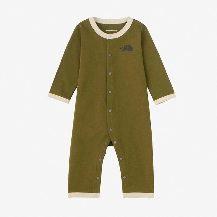 THE NORTH FACE ノースフェイス 大人用長袖Tシャツ ベビー