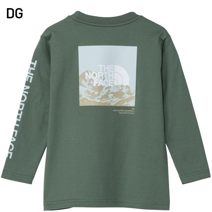 THE NORTH FACE（ザ ノースフェイス） キッズ 長袖 Tシャツ 100-120cm