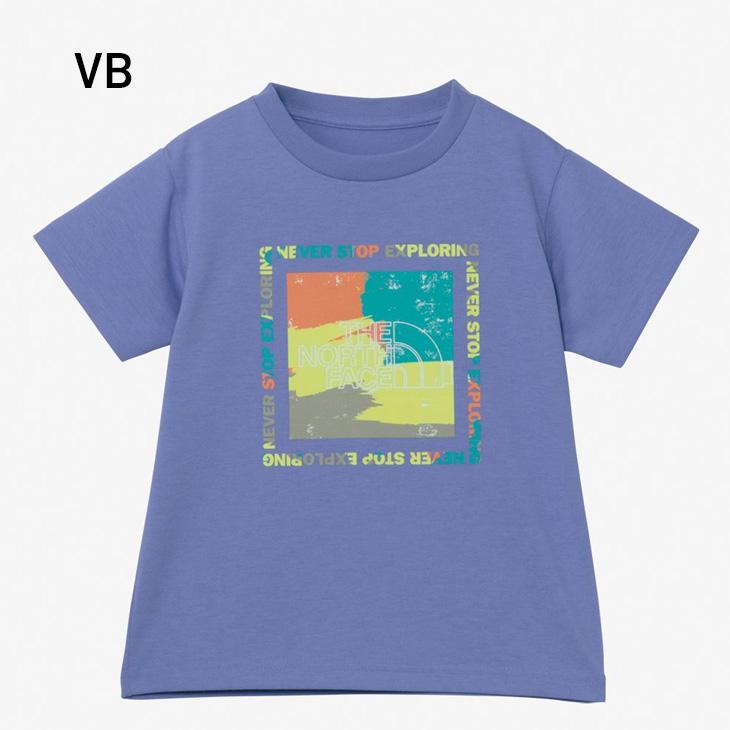 THE NORTH FACE（ザ ノースフェイス） 半袖 Tシャツ ベビーウェア 100