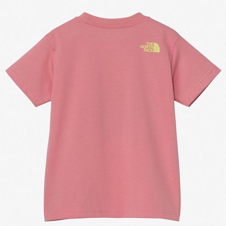 THE NORTH FACE（ザ ノースフェイス） 蓄光プリントで光る キッズ 半袖