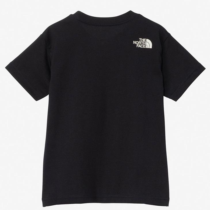 THE NORTH FACE（ザ ノースフェイス） 蓄光プリントで光る キッズ 半袖
