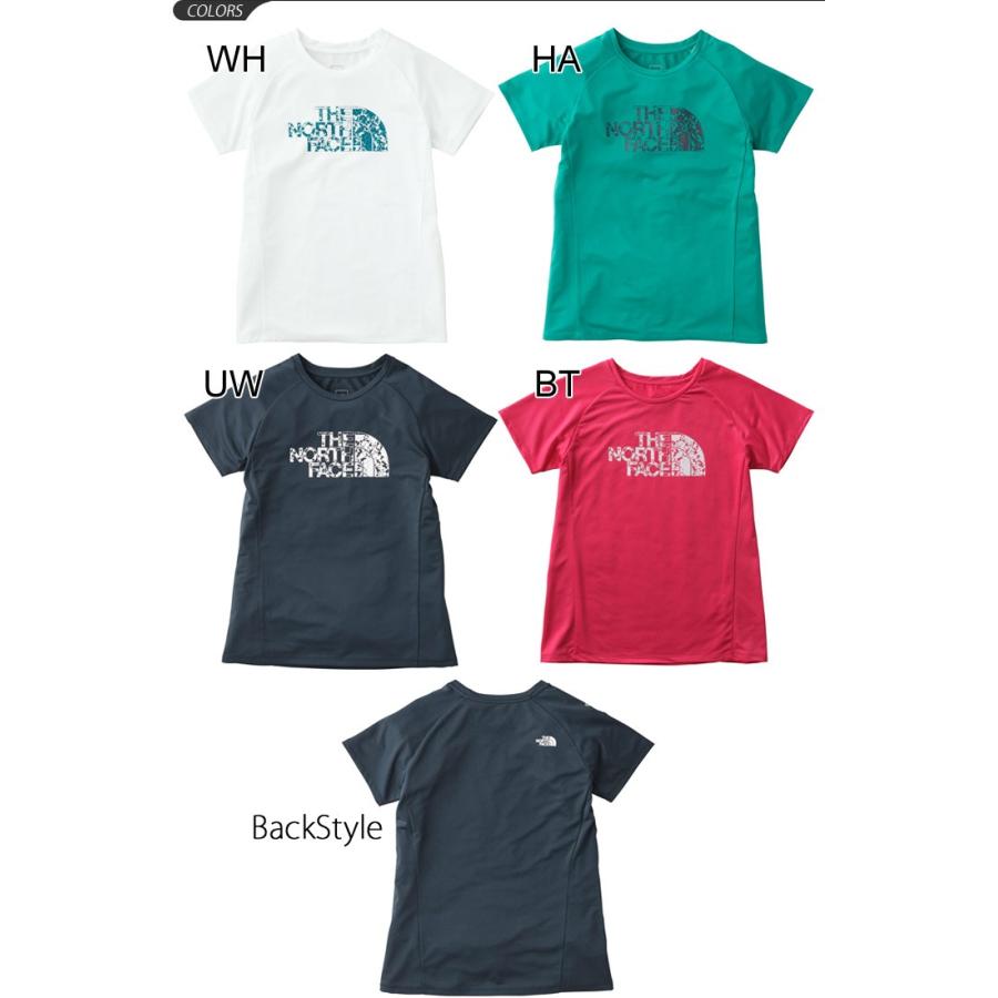 Tシャツ 半袖 レディース ザノースフェイス The North Face Gtd ロゴクルー 女性用 ランニング ジョギング Gtd Logo Crew トップス Ntw117 Apworld 通販 Paypayモール