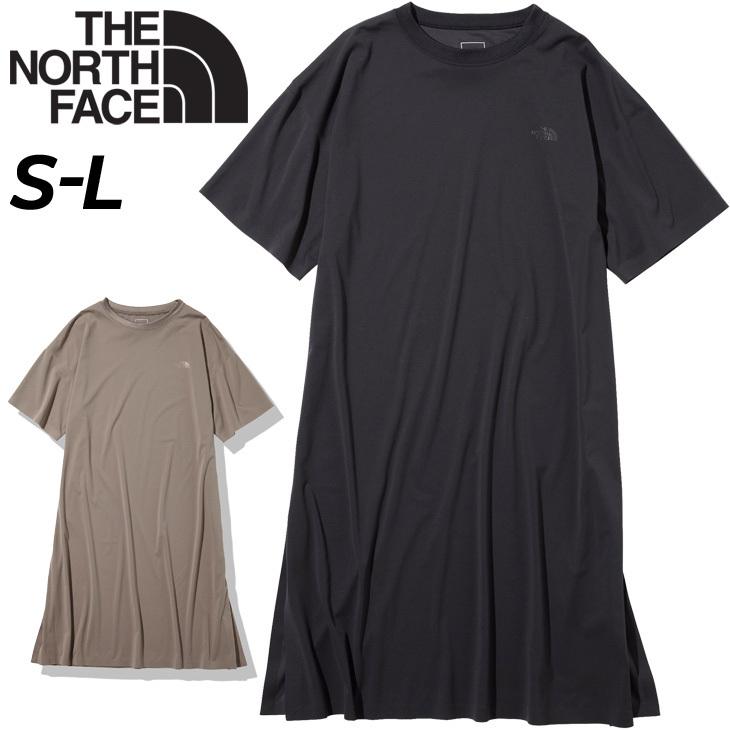 ワンピース 半袖 ミモレ丈 レディース ノースフェイス The North Face テック ラウンジ ドレス 速乾 Uvカット アウトドア カジュアル ウェア 女性 Ntw Ntw Apworld 通販 Yahoo ショッピング