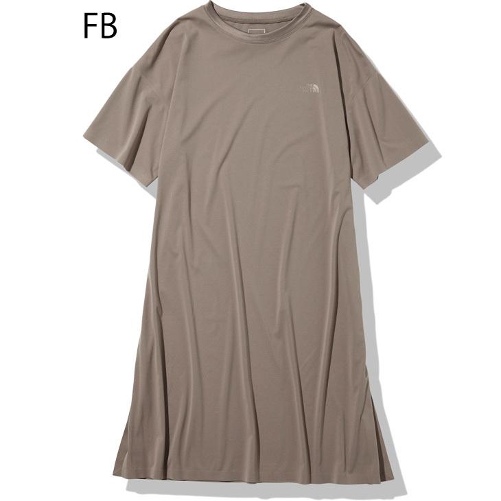 ワンピース 半袖 ミモレ丈 レディース ノースフェイス The North Face テック ラウンジ ドレス 速乾 Uvカット アウトドア カジュアル ウェア 女性 Ntw Apworld 通販 Paypayモール