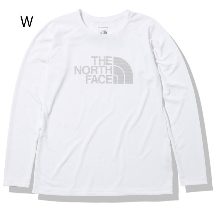 高価値セリー 長袖 Tシャツ レディース ノースフェイス The North Face L S Gtdロゴクルー ランニング スポーツウェア マラソン トレラン 女性 Uvカット 吸汗速乾 Ntw Commonstransition Org