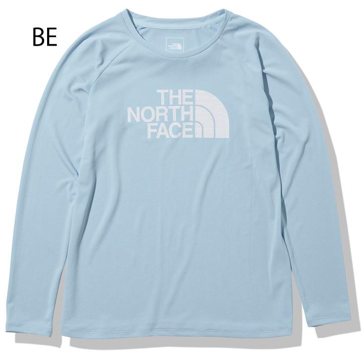 高価値セリー 長袖 Tシャツ レディース ノースフェイス The North Face L S Gtdロゴクルー ランニング スポーツウェア マラソン トレラン 女性 Uvカット 吸汗速乾 Ntw Commonstransition Org