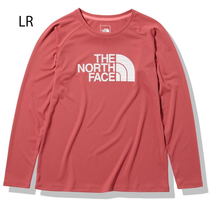 高価値セリー 長袖 Tシャツ レディース ノースフェイス The North Face L S Gtdロゴクルー ランニング スポーツウェア マラソン トレラン 女性 Uvカット 吸汗速乾 Ntw Commonstransition Org