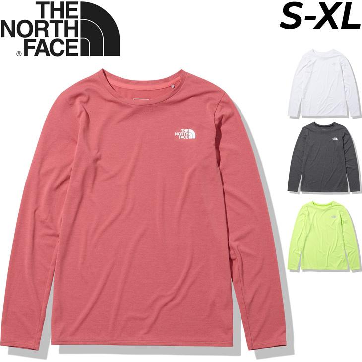 長袖 Tシャツ レディース ノースフェイス The North Face Gtdメランジクルー ランニングウェア マラソン トレラン Ntw 0404 F Ntw Apworld 通販 Yahoo ショッピング