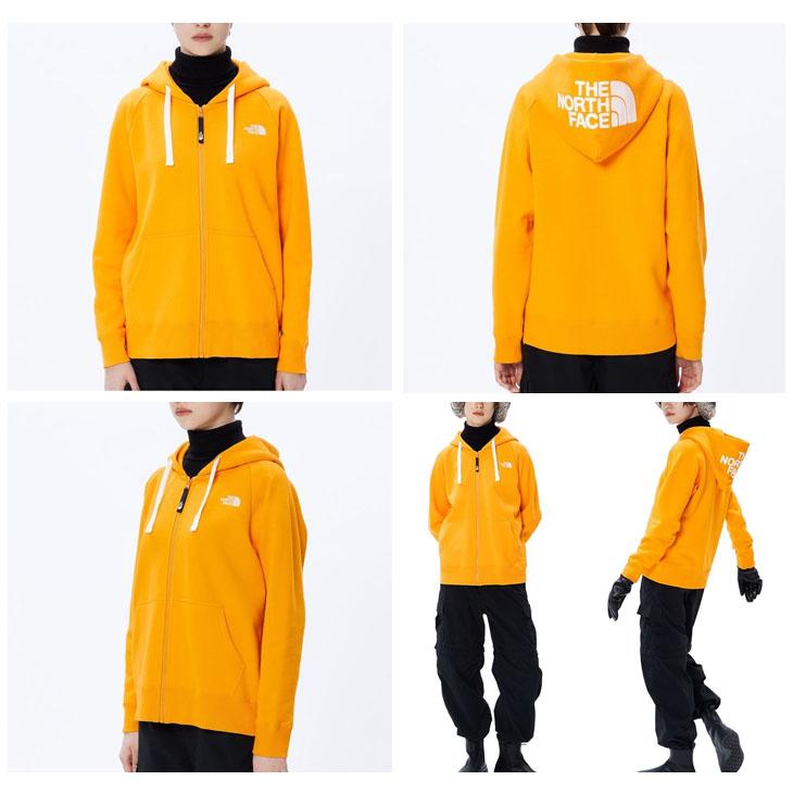 ノースフェイス パーカー スウェット レディース THE NORTH FACE フルジップ フーディ パーカ 裏起毛 保温 アウトドアウェア 厚手 スウェットシャツ /NTW12340｜apworld｜10