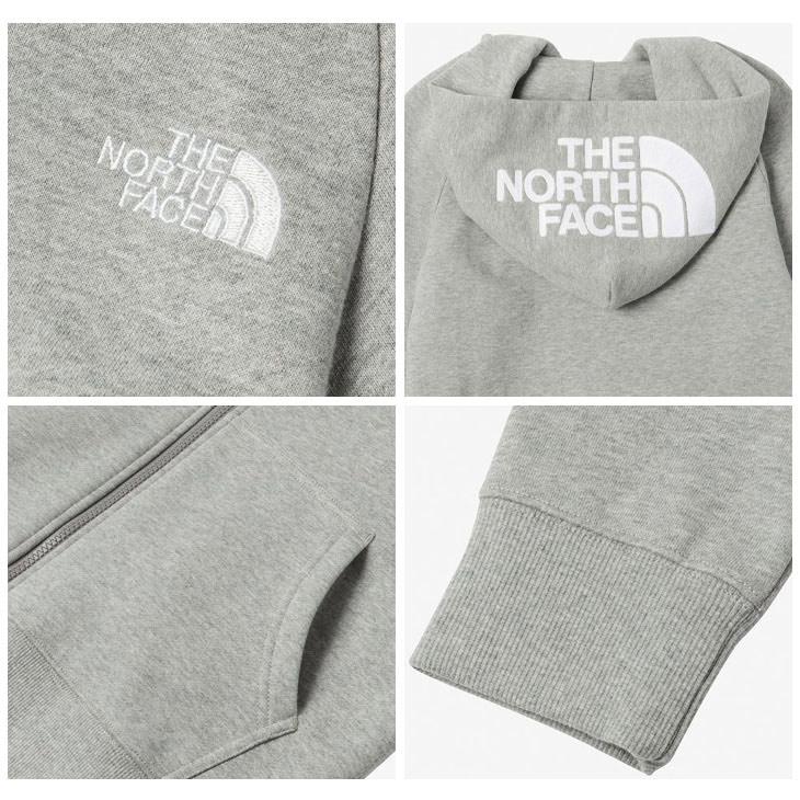ザ・ノース・フェイス パーカー スウェット レディース THE NORTH FACE フルジップ フーディ パーカ 裏起毛 保温 アウトドアウェア 厚手 /NTW12340 THE NORTH FACE ザ・ノース・フェイス パーカー スウェット