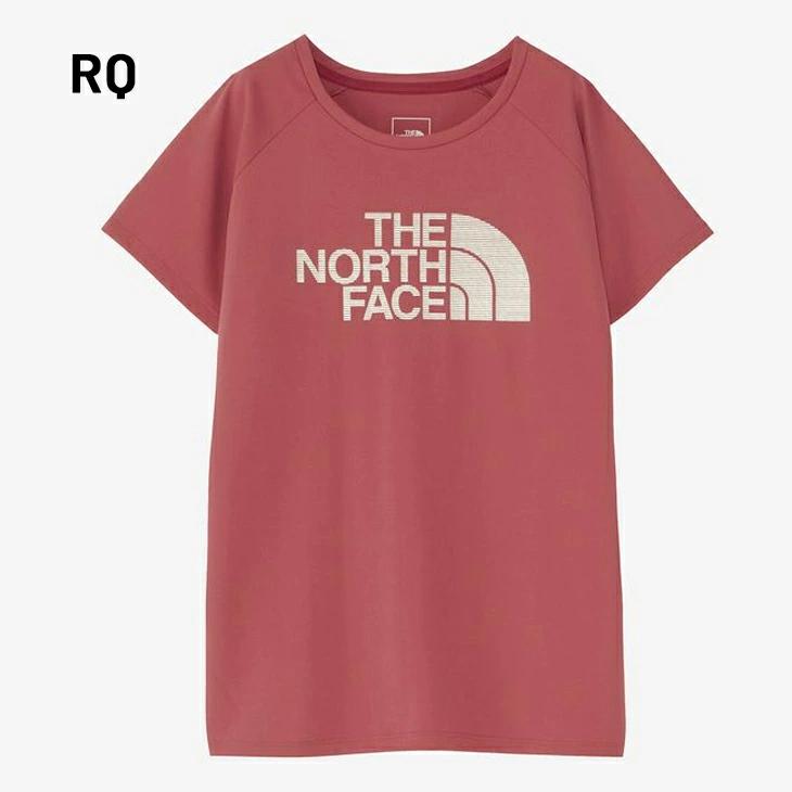 ノースフェイス 半袖 Tシャツ レディース THE NORTH FACE プリントT 吸汗速乾 抗菌防臭 ランニング ジム ジョギング トレーニング スポーツ キャンプ /NTW12376｜apworld｜05