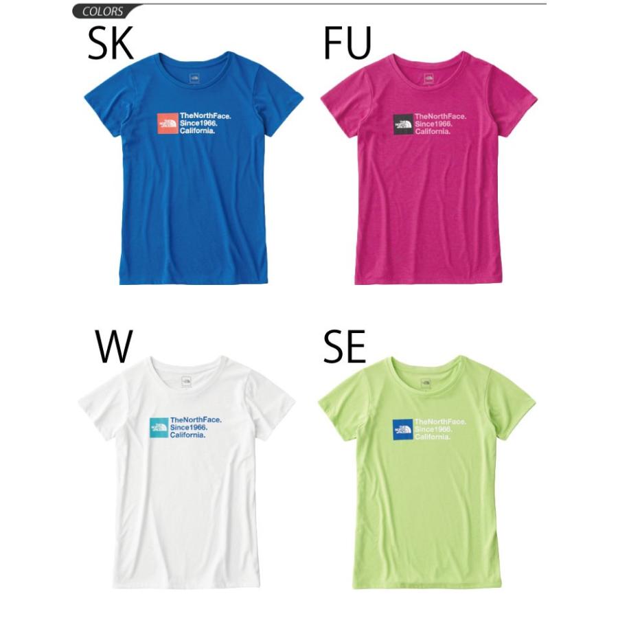 The North Face レディース ランニングシャツ ザノースフェイス 半袖 Tシャツ Tnfスクエア ロゴ Tee 女性用 ジム アウトドア カジュアル Uvケア Ntw Apworld 通販 Paypayモール