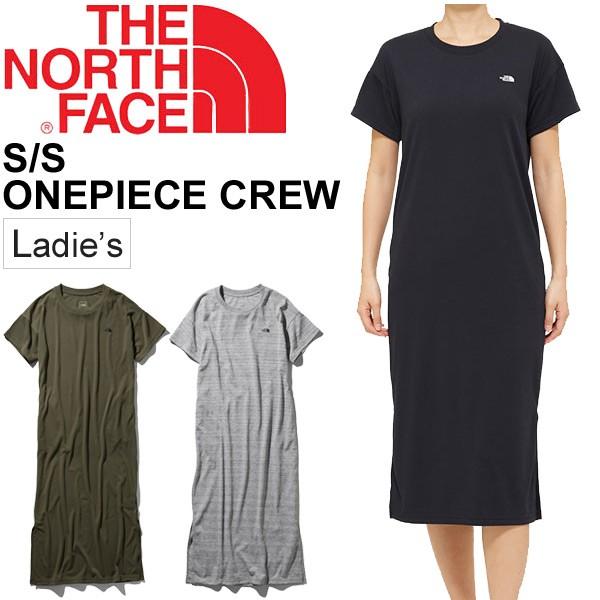 ワンピース 半袖 レディース 女性用 ザノースフェイス The North Face S S Onepiece Crew Ntw Ntw Apworld 通販 Yahoo ショッピング