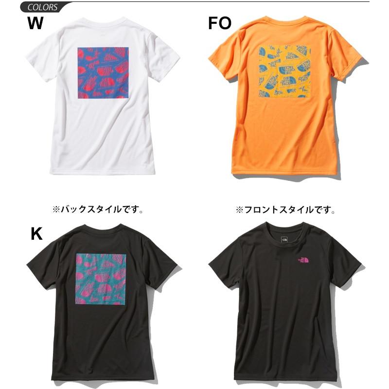 Tシャツ 半袖 レディース ノースフェイス The North Face S Sステッカーハーフドームティー アウトドアウェア 女性 バックプリント Ntw354 Apworld 通販 Paypayモール