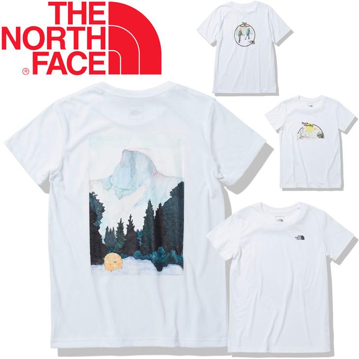 半袖 Tシャツ レディース ノースフェイス The North Face ウォーターカラーティー アウトドアウェア カジュアル バックプリント 女性 トップス Ntw Ntw Apworld 通販 Yahoo ショッピング