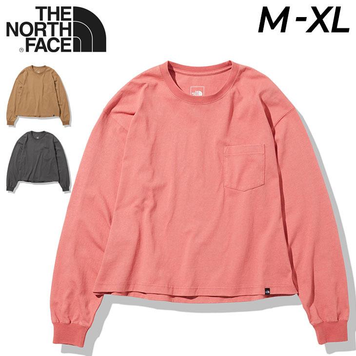 長袖 Tシャツ レディース ノースフェイス THE NORTH FACE  カジュアル ウェア UVカット 女性 トップス シンプル /NTW32244【0404_F】