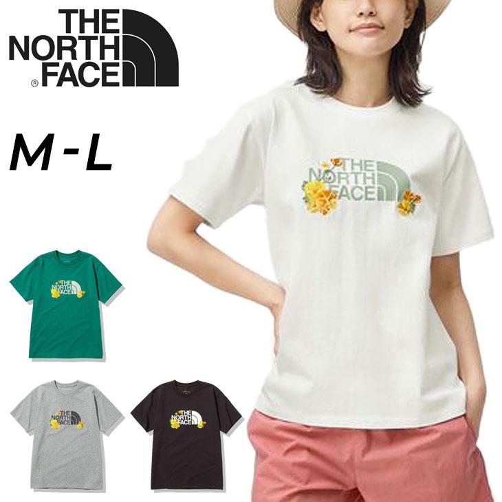 半袖 Tシャツ レディース ノースフェイス The North Face アウトドアウェア Uvカット フラワー 刺繍 キャンプ カジュアル 女性 トップス かわいい Ntw Ntw Apworld 通販 Yahoo ショッピング