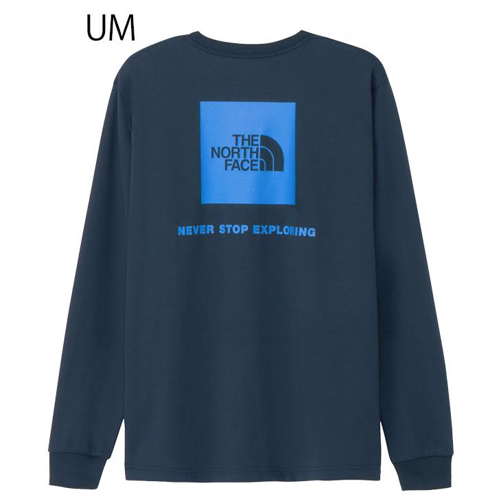 THE NORTH FACE（ザ ノースフェイス） 長袖 Tシャツ レディース バック