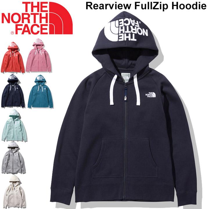 スウェット 裏起毛 パーカー レディース ノースフェイス The North Face リアビューフルジップフーディ アウトドアウェア 女性 厚手 スエット 暖か Ntw Apworld 通販 Paypayモール