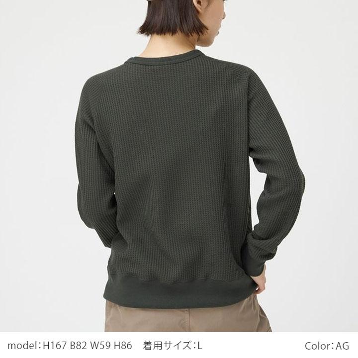 長袖シャツ レディース サーマル ノースフェイス THE NORTH FACE