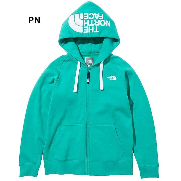 パーカー スウェット 裏起毛 レディース ノースフェイス THE NORTH FACE リアビューフルジップフーディ/アウトドアウェア カジュアル 厚手 フルジップ /NTW62130｜apworld｜08