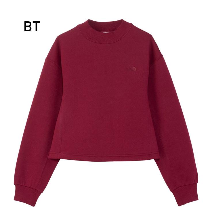 パ*読様 THE NORTH FACE クロップドスウェット ショート丈 ホワイ THE