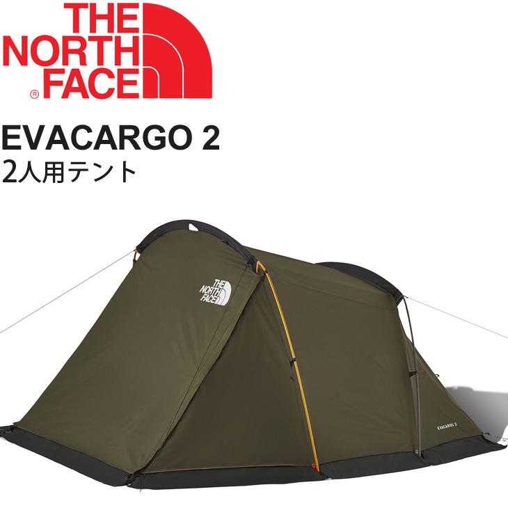 ☆ 2人用テント THE NORTH FACE EVACARGO 2-