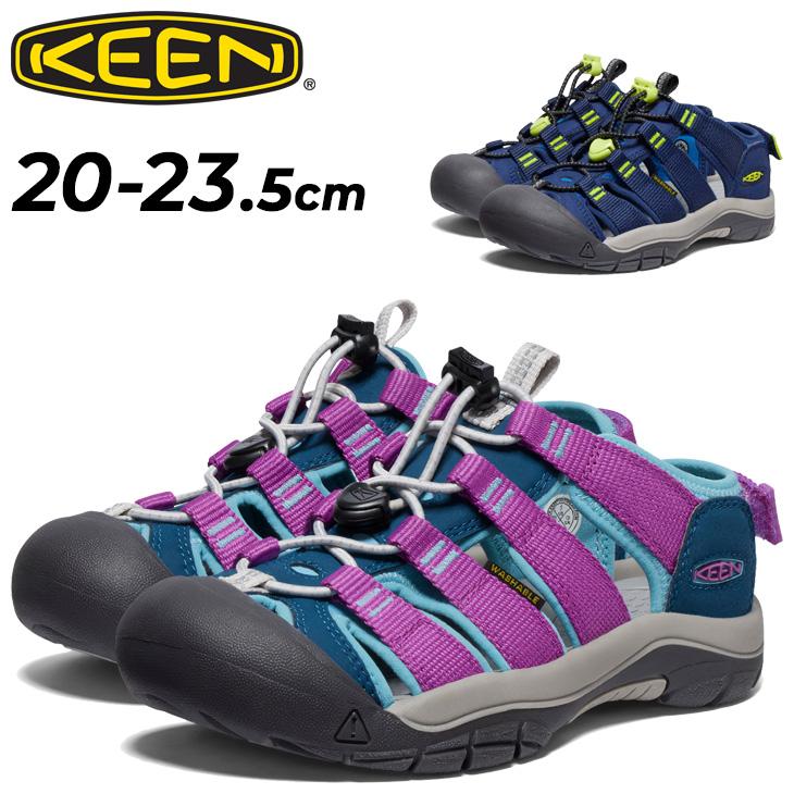 IFME（イフミー） キーン ジュニア サンダル 水陸両用 20-23.5cm KEEN 