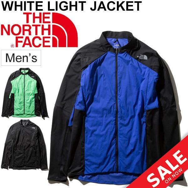 ランニング ジャケット 中わた入り アウター メンズ ノースフェイス THE NORTH FACE ホワイトライトジャケット スポーツウェア