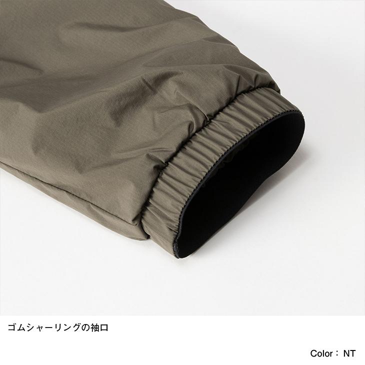 THE NORTH FACE ノースフェイス 中綿入り 長袖 ナイロンシャツ THE NORTH FACE ノースフェイス 中綿入り 長袖 ナイロンシャツ