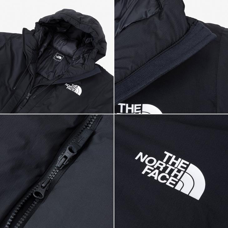 ノースフェイス 中綿ジャケット メンズ THE NORTH FACE アウトドアウェア 防寒 アウター クライミング クライマー 登山 フルジップ フーディ パーカ NY82305｜apworld｜08