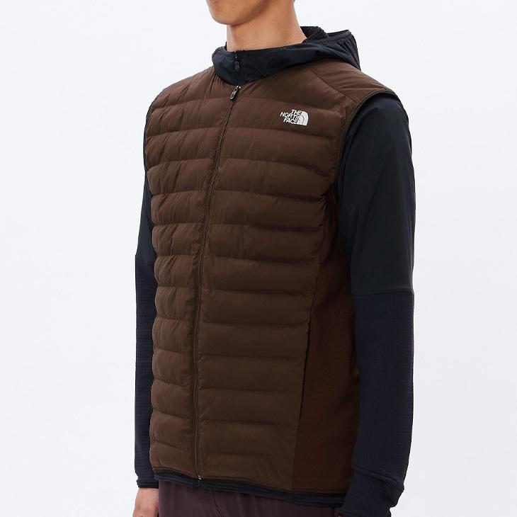 ノースフェイス 保温ベスト 中わた入り メンズ THE NORTH FACE 
