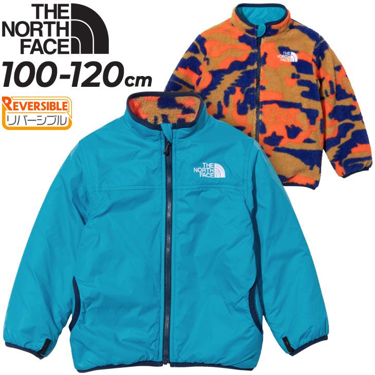 ノースフェイス キッズ リバーシブル フリースジャケット 100-120cm 子供服/THE NORTH FACE アウトドアウェア 保温 防風  薄中わた入り 子ども 男の子 /NYJ82248 : nyj82248 : APWORLD - 通販 - Yahoo!ショッピング