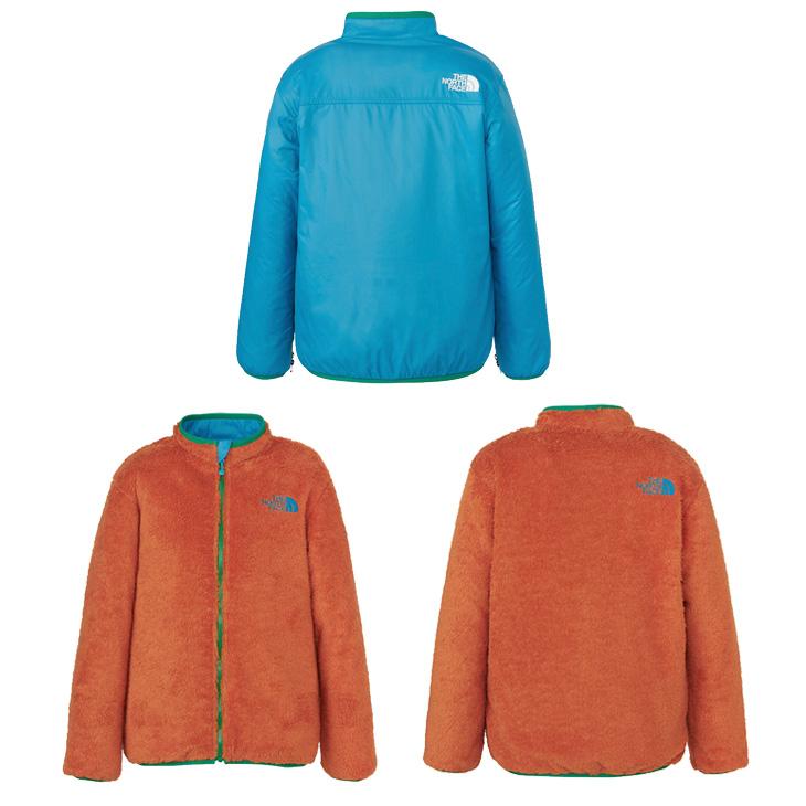 THE NORTH FACE ノースフェイス キッズ リバーシブル 中わた THE NORTH FACE ノースフェイス キッズ リバーシブル 中わた