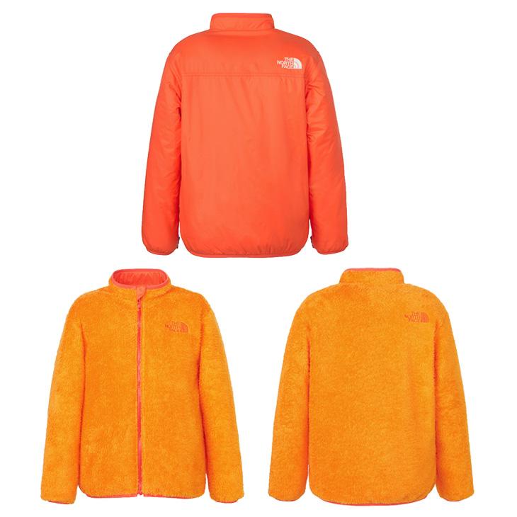 THE NORTH FACE ノースフェイス キッズ リバーシブル 中わた THE NORTH FACE ノースフェイス キッズ リバーシブル 中わた